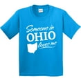 thumbnail image 3 of Inktastic Someone in Ohio Loves Me Youth T-Shirt, 3 of 5