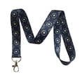 thumbnail image 1 of Science Print Lanyard Key Chain Id Badge Holder (Atoms), 1 of 3