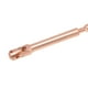 thumbnail image 3 of Eje de transmisión de oro rosa 1/10, repuesto para camión, coche, modelo de vehículo El 112-163MM, 3 of 9