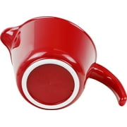 Reston Lloyd 92600 2Qt Microwave Batter Bowl Red
