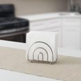 thumbnail image 2 of Satin Nickel Napkin Holder, 2 of 5