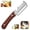 1, variant on Scallion Slicer Multifunctional Vegetable Peeler 3 in 1 Wooden Handle Kitchen Gadget with Bottle Opener & Grater