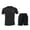 Black#2026 summer outfits-37, variant on Men's 2 Piece Athletic Set Quick Dry Mesh Short Sleeve Graphic Tees and Workout Shorts Running Gym Tracksuit Gray XL