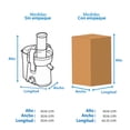 thumbnail image 4 of Extractor de Jugos Oster y Licuadora Personal 2 en 1 400 W Mod. FPSTJE316P013 Blanco, 4 of 5