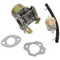 thumbnail image 3 of Carburetor for Robin EY20 EY15 DET180 WI-185 RGX2400 gasoline generator, 3 of 5