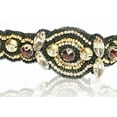 thumbnail image 3 of Wedding Rhinestone Headwrap Headband with Adjustable Band to Fit Any Head, 3 of 6