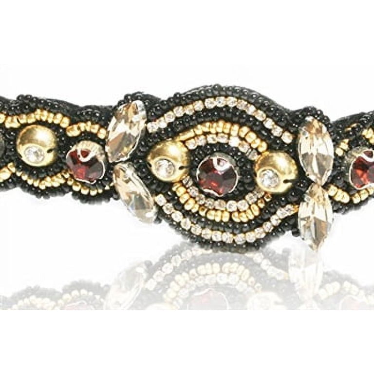 Wedding Rhinestone Headwrap Headband with Adjustable Band to  display picture 1