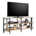 thumbnail image 1 of Mueble para TV Urban Design, 3 Paneles de Soporte, Madera y Metal, 146 cm x 44.5 cm x 61.5 cm cafe unitalla, 1 of 7