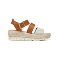 thumbnail image 3 of Dr. Scholl's Shoes Womens Once Twice Open Toe Ankle Strap Wedge Sandals, 3 of 3