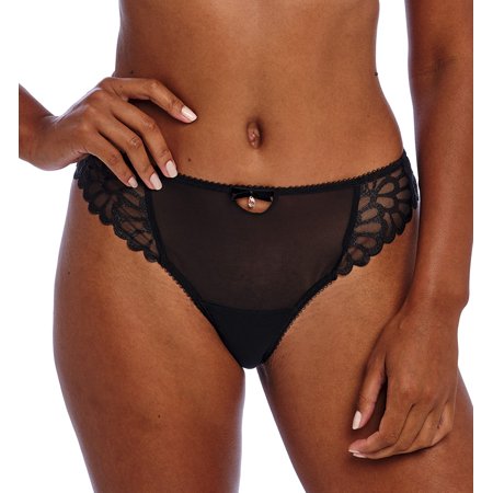 Freya Loveland Brief Panty (401067),Medium,Bombshell Black