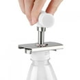 thumbnail image 4 of Jar Opener Stainless Steel,Practical Stainless Steel Adjustable Can Bottle Jar Lid Opener Manual Kitchen Tool, 4 of 9