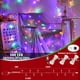 thumbnail image 2 of Guirnalda de luces navideñas Vivideal 50 m 500 LED a prueba de agua, 2 of 6