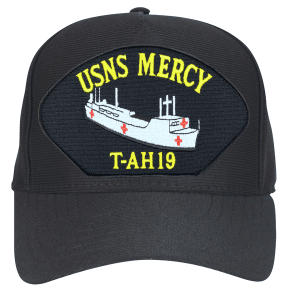 USNS Mercy T-AH19 Ball Cap