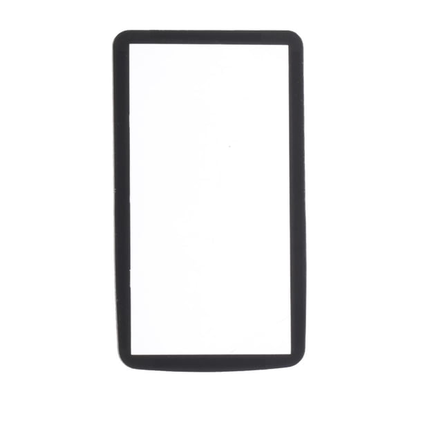 Parte De Cubierta De Cristal Exterior De Ventana De Visualización LCD Para El Protector De D7000 D7100 Macarena Cubierta de ventana de pantalla LCD