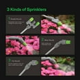 thumbnail image 3 of VIVOSUN 1 Gallon Pump Pressure Sprayer, 4L Pressurized Lawn & Garden Water Spray Bottle with 3 Water Nozzles, Adjustable Shoulder Strap, Pressure Relief Valve, for Plants and Cleaning, 3 of 7