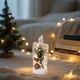 thumbnail image 5 of Velas LED navideñas | Velas electrónicas sin llama con diseño de árbol de cristal para decoración navideña | Decoración de mesa a pilas para el hogar, fiestas y repisas | Juego de 1, 5 of 6