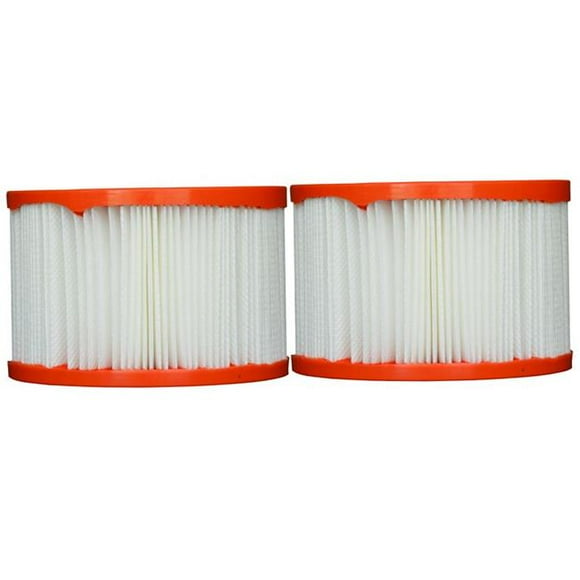 Pleatco PIN4PAIR Cartouche de Filtre de Remplacement 2.31 Po pour Intex EZ Set Pure Spa S1 - 4 oz