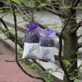 thumbnail image 3 of 50 Pcs Lavender Sachets with Floral Printing for Relaxing - Empty Fragrance Pouches, 3 of 4