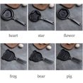 thumbnail image 3 of Cartoon Mini Egg Pancake Frying Pan Pancake Mold Non-Stick Cookware Saucepan Breakfast Maker Egg Frying Pan Omelette Pan(Pig) Black Pig, 3 of 4
