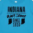 thumbnail image 4 of Inktastic Indiana Awesome Since 1816 Boys or Girls Baby T-Shirt, 4 of 5