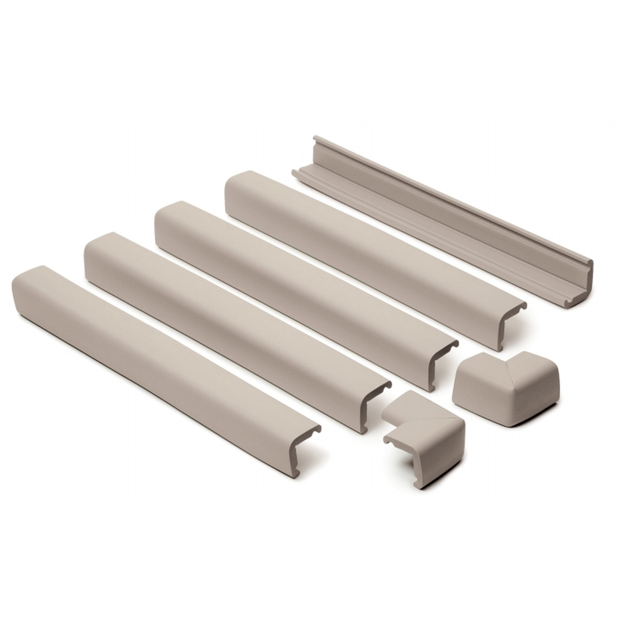 Prince Lionheart Fireplace Guard with Two Corners, Grey/Beige