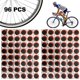 thumbnail image 1 of kit de reparación de pinchazos para bicicleta, parche redondo portátil, parche cuadrado para bicicleta, para reparación de neumáticos de motocicleta (96 piezas cada uno redondo y cuadrado), 1 of 2