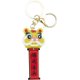 thumbnail image 2 of Lion Dance Keychain Cute PVC Keyring Pendant for Women Men Car Keys Boys Girls Bags Backpack Doll Accessories, 2 of 4
