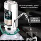 thumbnail image 5 of Bomba de agua eléctrica automática Bomba recargable USB 0.6L Herramienta de bombeo inteligente cuantitativa, Negro Eigraketly HA5250-02B, 5 of 6