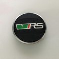 thumbnail image 1 of 4-pack, suitable for Skoda modified VRS wheel hub cap VRS tire center cap wheel hub plastic cover 56mm, 1 of 3