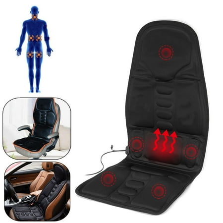 Heated Massaging Seat Cushion Walmart Com