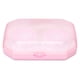 thumbnail image 5 of Estuche para lentes de contacto Kit de caja contenedor de almacenamiento de lentes de contacto de plástico portátil lindo para mujeres rosa, 5 of 14