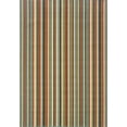 thumbnail image 2 of Sphinx Montego Area Rug 6996C Green Stripes Lines 6' 7" x 9' 6" Rectangle, 2 of 2