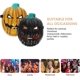 thumbnail image 2 of 2 uds máscara de cara de calabaza de Halloween máscara de cabeza de miedo máscara de disfraz de fiesta de Halloween favores, 2 of 5