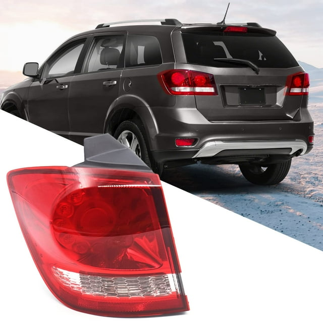 Montaje de luces traseras VLINCAR para Dodge Journey 2011-2018