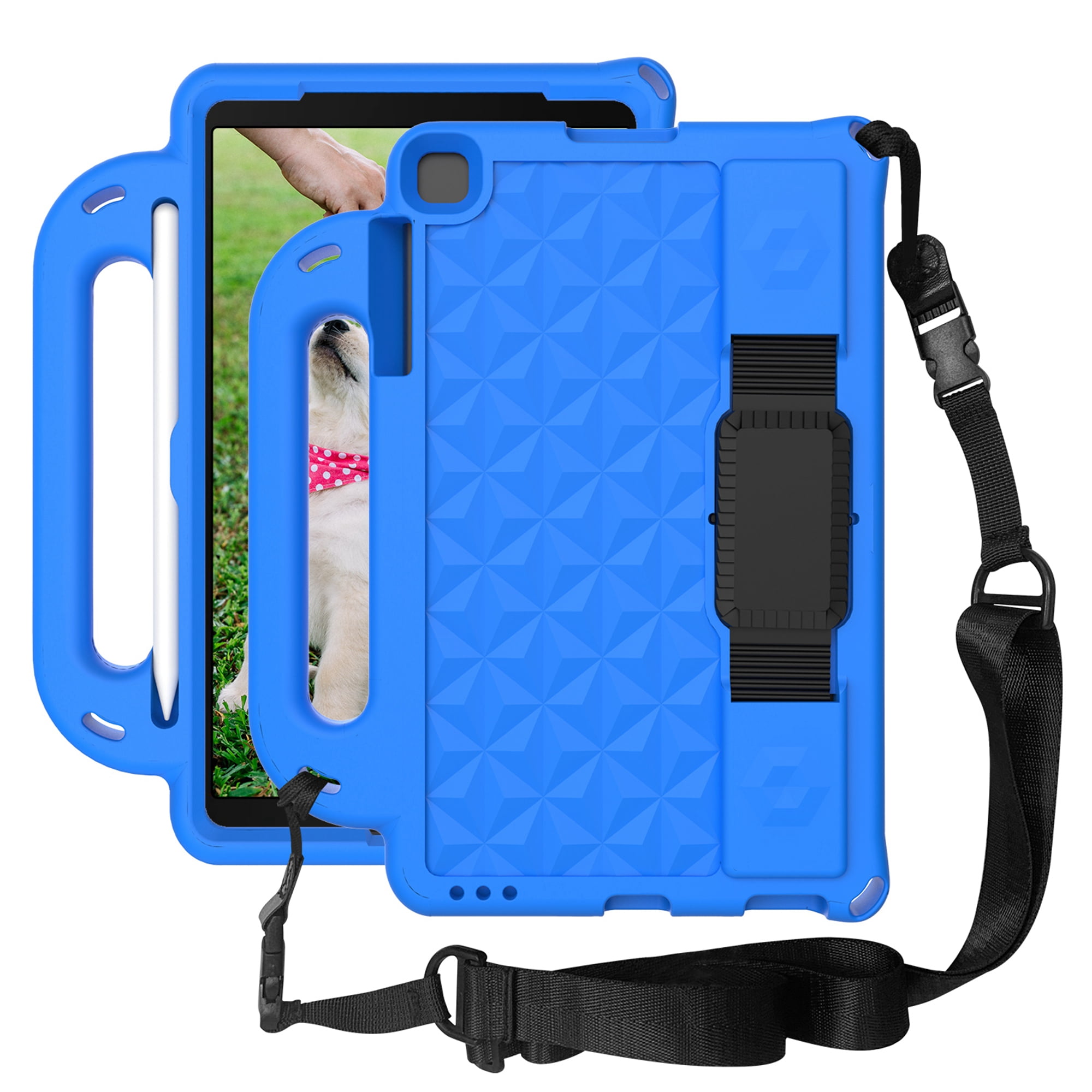 Samsung Galaxy Tab S5e 2019 Case for Kids, Dteck Light Weight Handle Stand Shockproof Protective EVA Case for Samsung Galaxy Tab S5e 10.5 Inch SM-T720 / T725, Blue