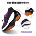 thumbnail image 4 of Women Walking Shoes Orthopedic Sneakers Breathable Slip on Trainers Women's Comfortable Casual Ladies Athletic Shoe Thick Bottom, 4 of 10