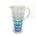 thumbnail image 1 of Carafe à thé/eau en acrylique 1,6 L et 4 gobelets empilables, 1 of 5