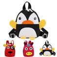 thumbnail image 4 of CXYYY Sac à Dos pour Enfants Mode Dessin Animé Pingouin Chiot Mignon Confortable Cartable, 4 of 6