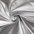 thumbnail image 4 of Reduce Price Hfyihgf Women Shiny Metallic Straight Pants 70s Disco Wide Leg Long Pants High Waist Dance Yoga Trousers Party Clubwear Streetwear with Pockets(Silver,L), 4 of 9