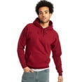 thumbnail image 1 of Hanes Mens EcoSmart Fleece Hoodie, 3XL, Cardinal, 1 of 1