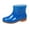 Blue, variant on Classic Garden Boots, Non Slip Mud Boots, Glossy Ankle Rain Boots Waterproof Mid Heel Garden Boots Non Slip Slip On Short Mud Boots Elegant Outdoor Water Shoes Durable Work Footwear, Blue 7