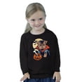 thumbnail image 3 of Awkward Styles Halloween Toddler Long Sleeve Shirt Vampire Morkie Kids T-Shirt, 3 of 5