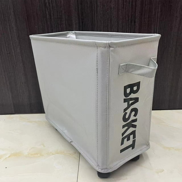 Xihbxyly Cesta de Almacenamiento Portátil, Organizador de Ropa Plegable, Caja de Almacenamiento de Tela Versátil, Organizador de Juguetes para El Hogar y La Oficina, Diseño de Fácil Transporte, Tamañ