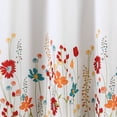 thumbnail image 4 of Lush Decor Multi-color Floral Polyester Shower Curtain, 72" x 72", 4 of 11