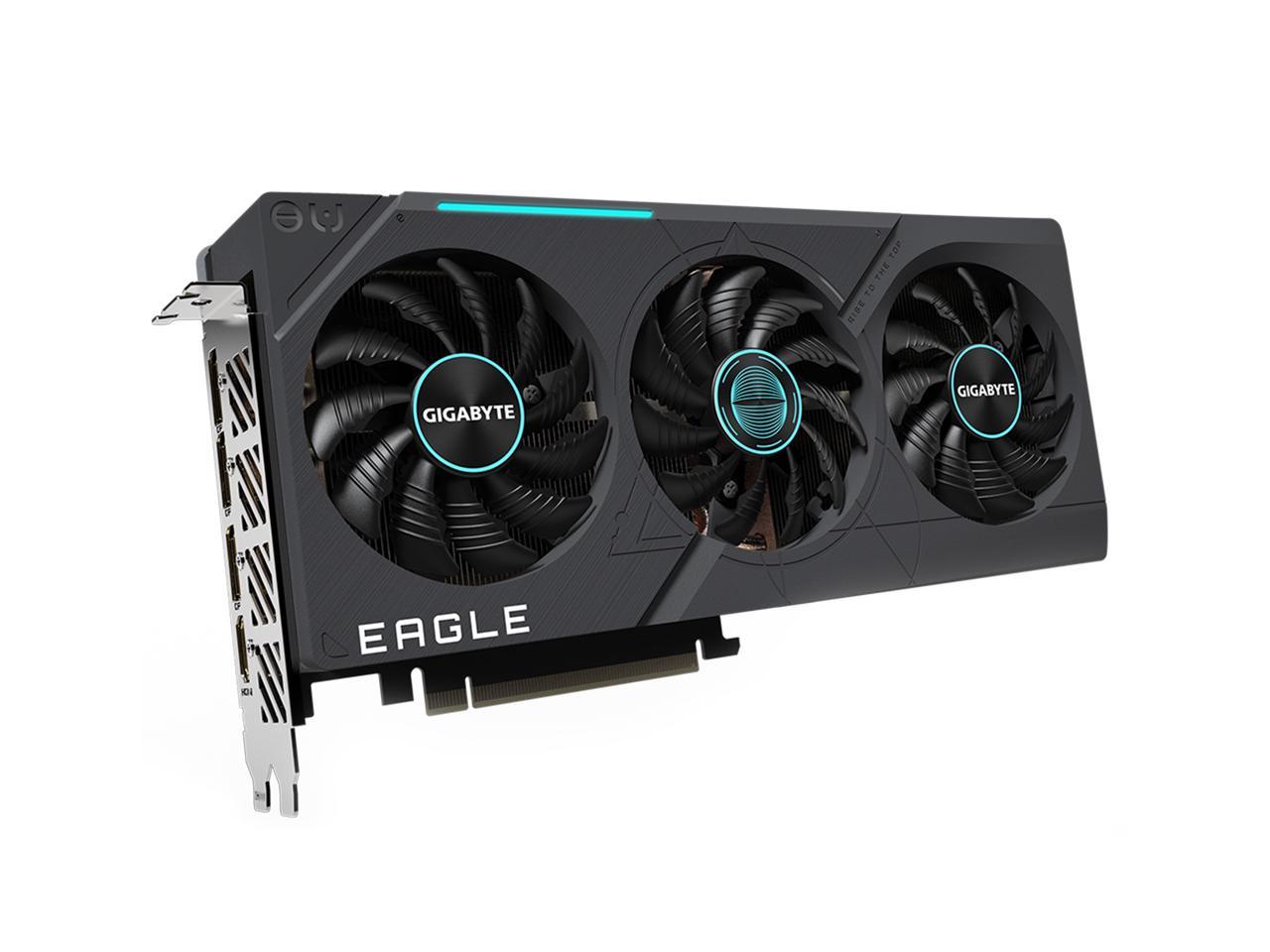 GIGABYTE GeForce RTX 4070 Ti EAGLE OC 12G GPU, WINDFORCE Fans