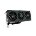thumbnail image 3 of GIGABYTE GeForce RTX 4070 Ti EAGLE OC 12G (rev. 2.0) Graphics Card, 3x WINDFORCE Fans, 12GB 192-bit GDDR6X, GV-N407TEAGLE OC-12GD Rev2.0 Video Card, 3 of 10