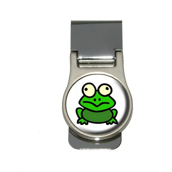 Frog Toad Money Clip