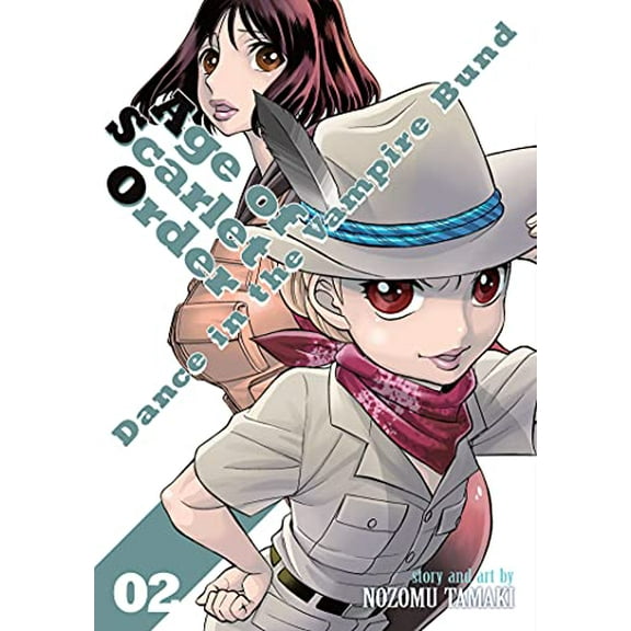 Pre-Owned Dance in the Vampire Bund: Age of Scarlet Order Vol. 2 (Dance in the Vampire Bund: A.S.O.) Paperback