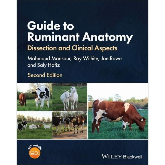 Guide to Ruminant Anatomy: Dissection and Clinical Aspects (Paperback)