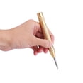 thumbnail image 4 of Avoids Deviation Step Drill Bit Center Punch Convenient for Steel Wood Brass Plastic ANGGREK Otros, 4 of 8